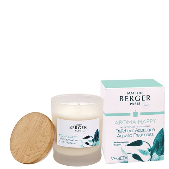 Maison Berger AROMA Happy Aquatic Freshness Candle-1